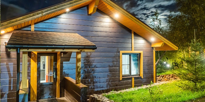 Outdoor Lighting for a Feng Shui Frontyard Garden - Landscape Lighting Resources Dayton OH Charlotte NC
