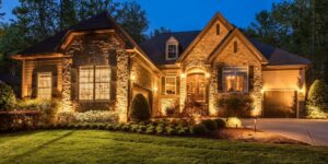 LED Landscape Lighting for Curb Appeal and Safety