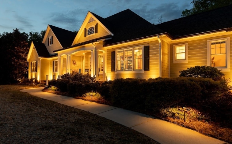 Professional Installation of LED Landscape Lighting in Ohio
