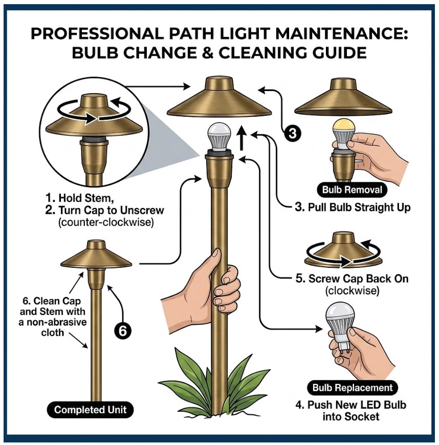 professional-path-light-maintenance professional path light maintenance