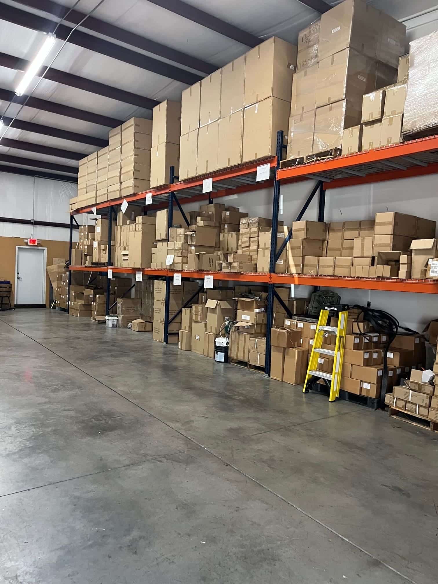 Warehouse Interior