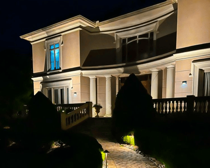 Warm LED 12v lighting in Charlotte NC